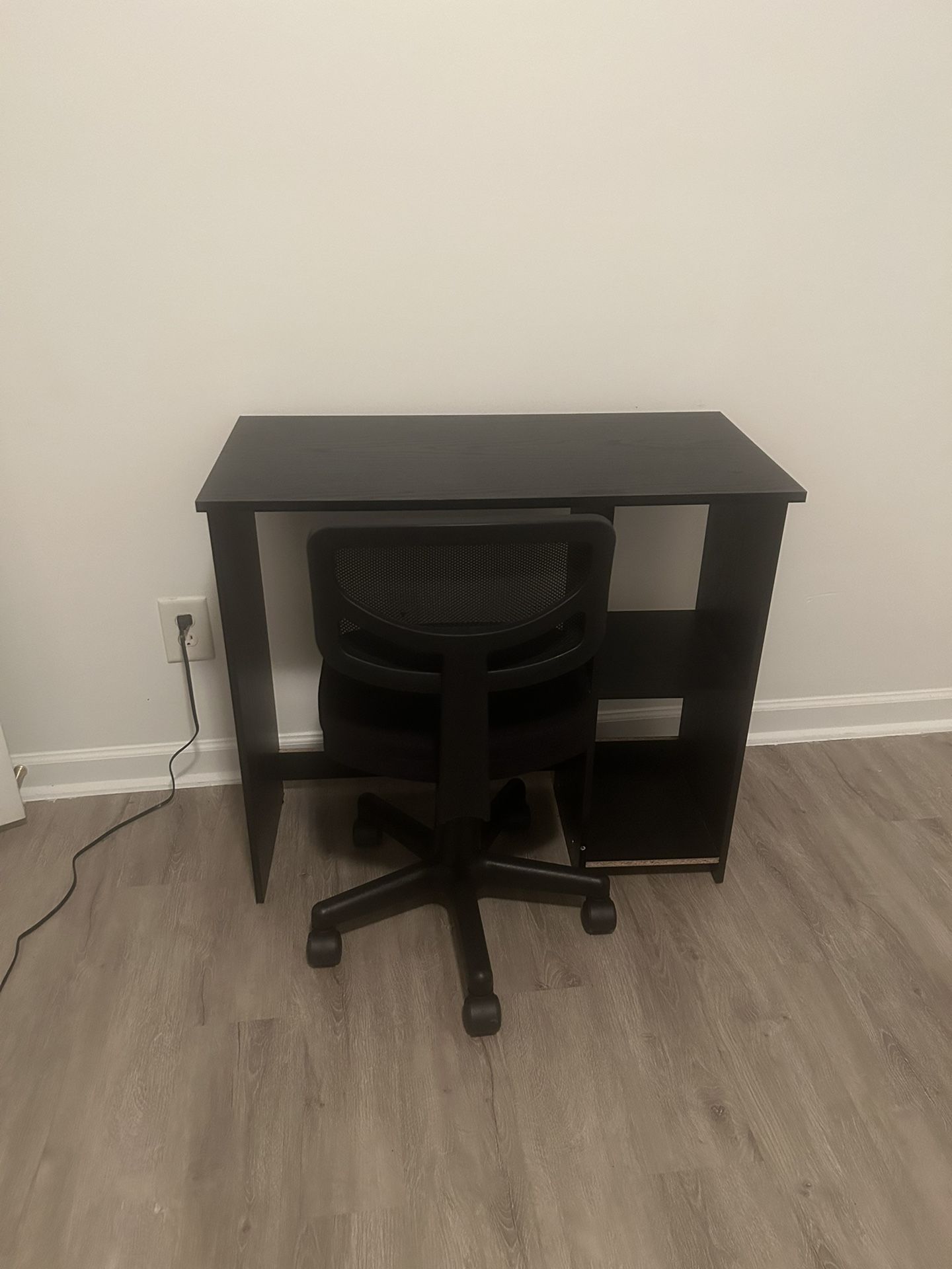 Desk With Chair New Condition