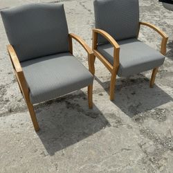 Two Matching Chairs 
