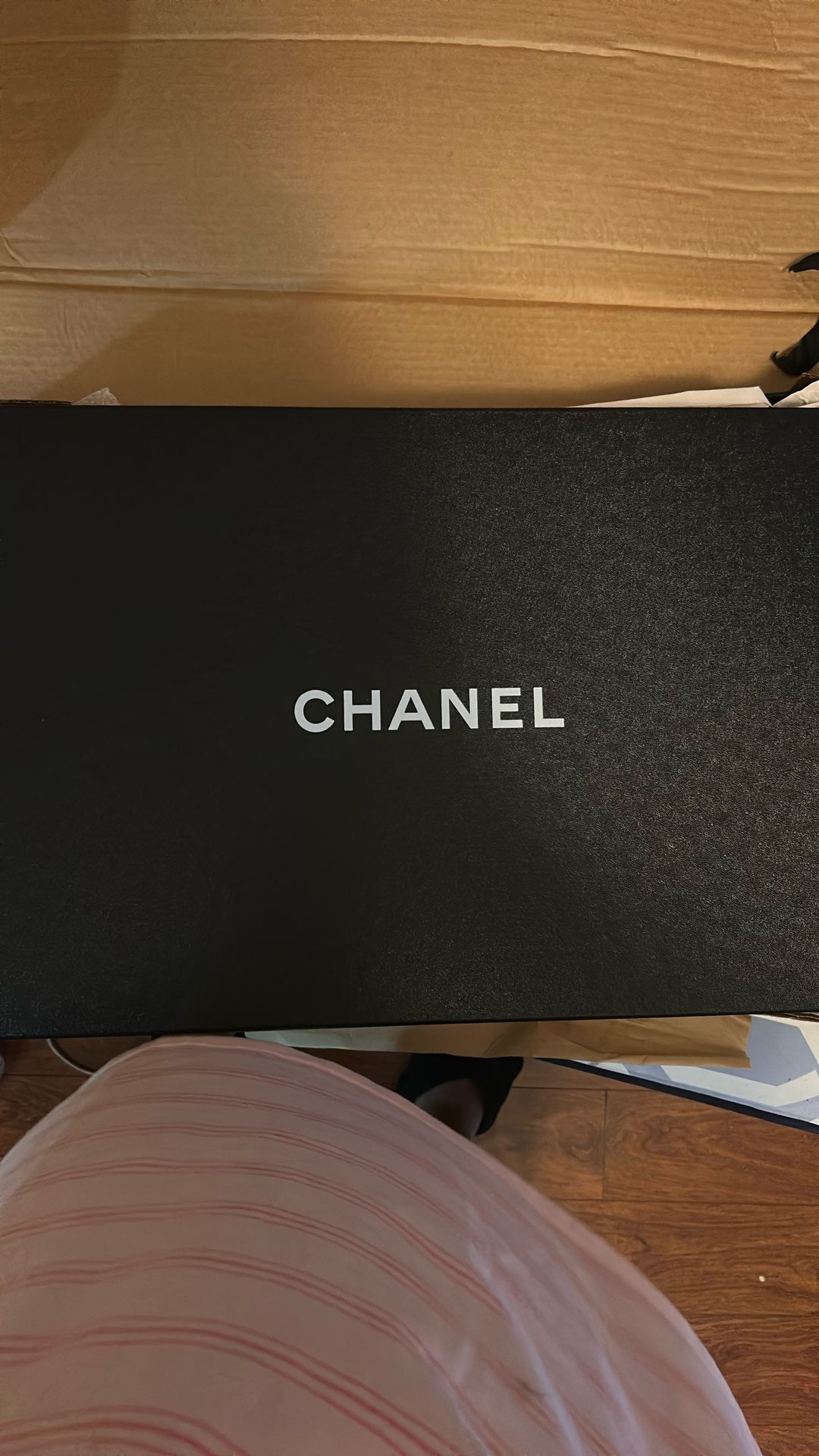 Black Channel Boots