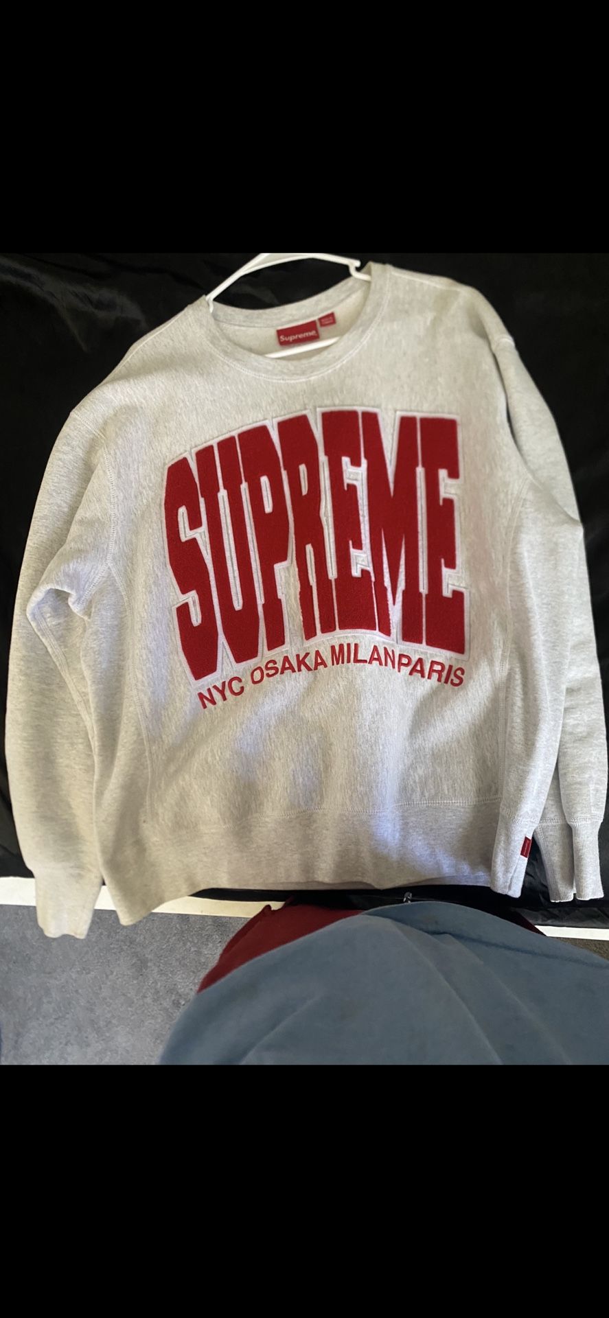 Supreme Crew Neck 