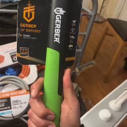GERBER 14” HATCHET