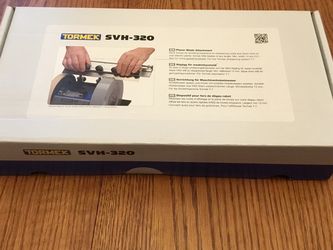 New Tormek Planer Blade Sharpening Accessory