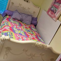 Disney Princess Fairytale Twin Trundle Bedroom Set - Jupiter