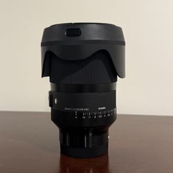 Sigma Art 35mm F1.2 DG DN Lens 