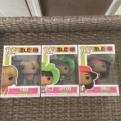 TLC Funko Pops