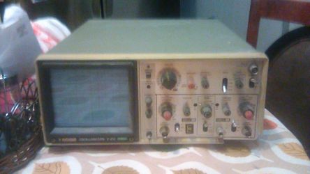 Hitachi Oscilloscope 20mhz