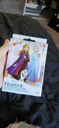 Frozen 2 Jumbo playing cards