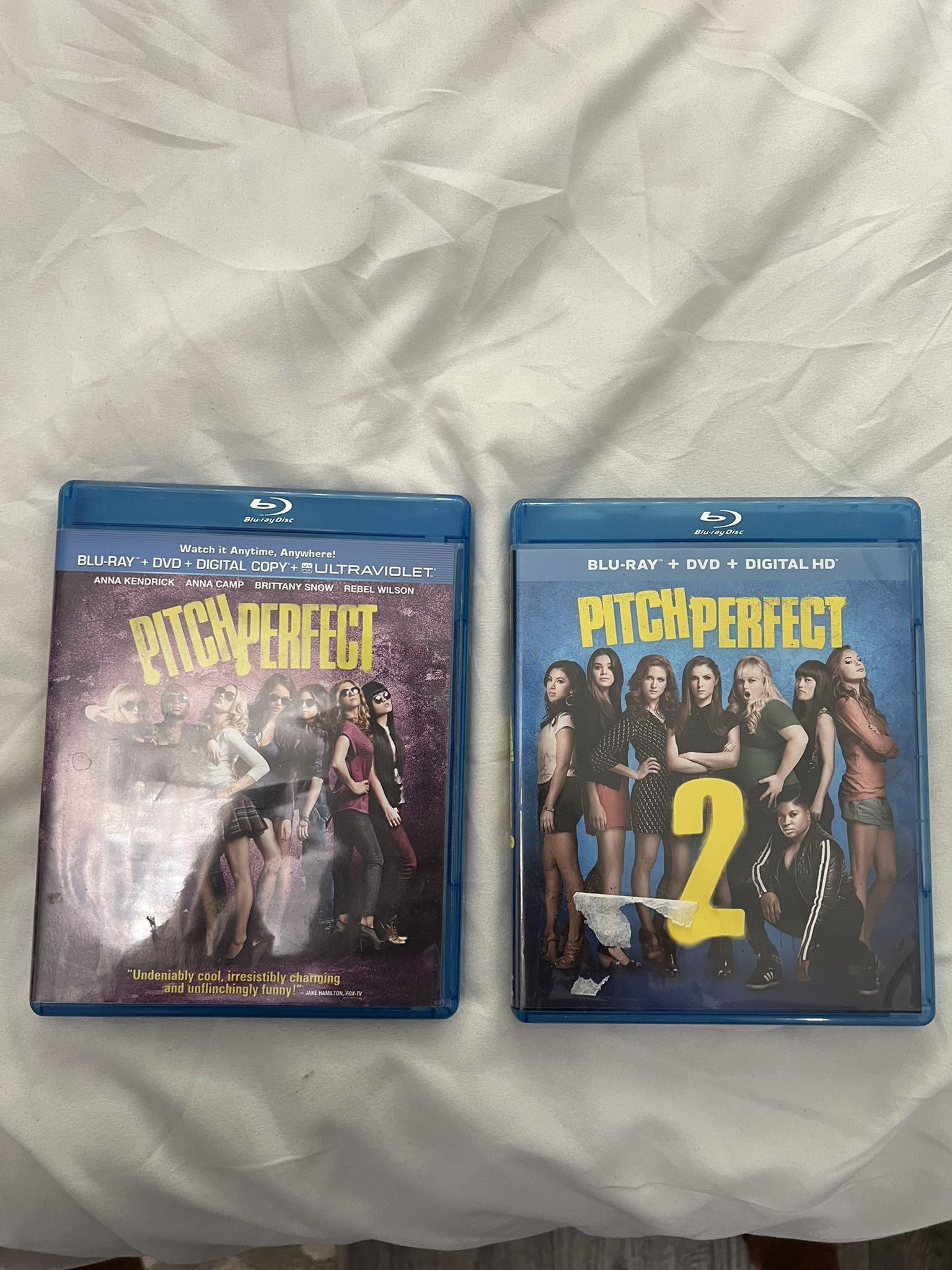 Pitch Perfect 1 &2 Blu-ray Collection