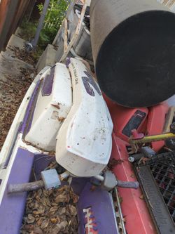 Jet ski stand up