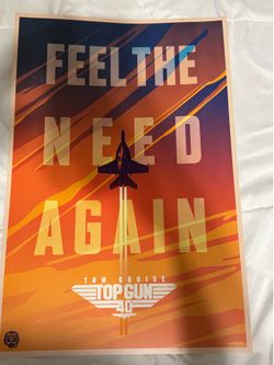 Top Gun Posters Regal 40th anniversary