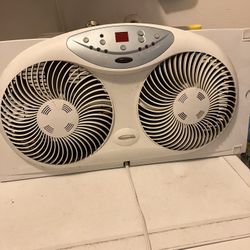 Window fan AC