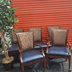 Antique Office Chairs 5 For $30