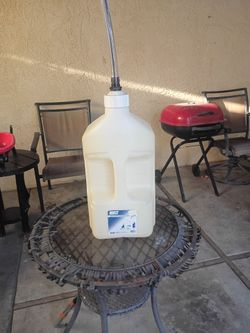 ($25obo)  Motorcycle Gas Can