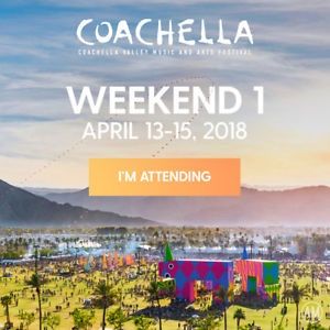 Coachella Weekend 1 Ticket
