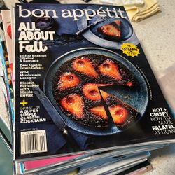 Bon Appétit Magazines From 2015