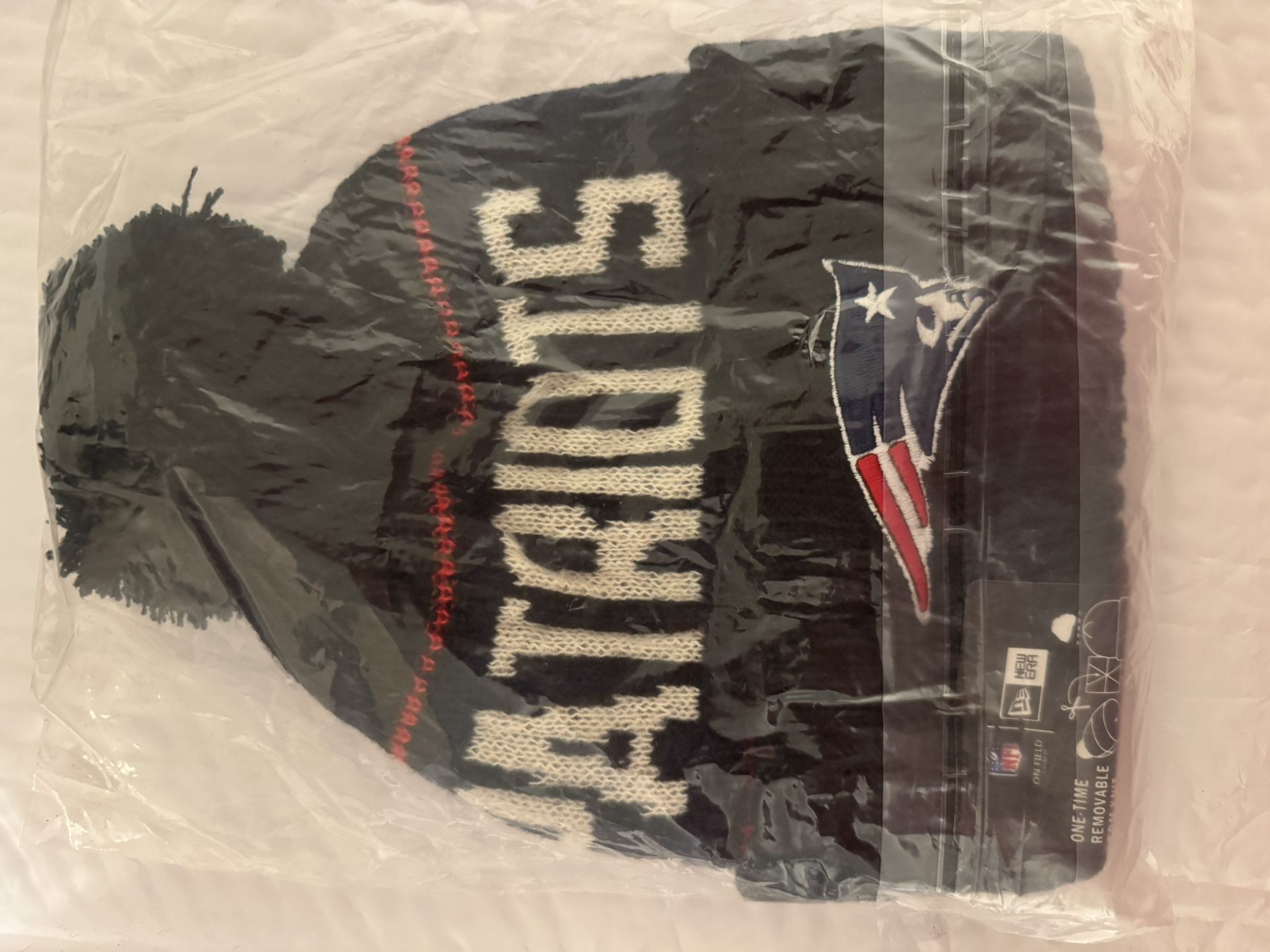 New England Patriots New Era Beanie