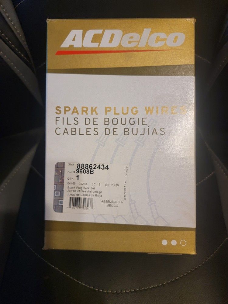 AC Delco HEI ignition Wires