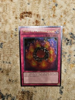 Ring of Destruction - Duelist Pack Kaiba - Ultimate Rare