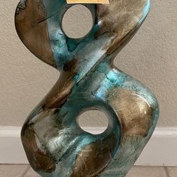 Beautiful decorative multicolor art piece