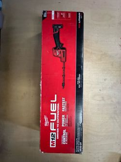 Milwaukee M12 Fuel 8” Hedged Trimmer Kit. Brand New…$165