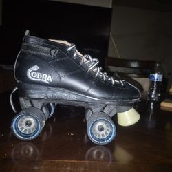Cobra ROLLER SKATES LEATHER