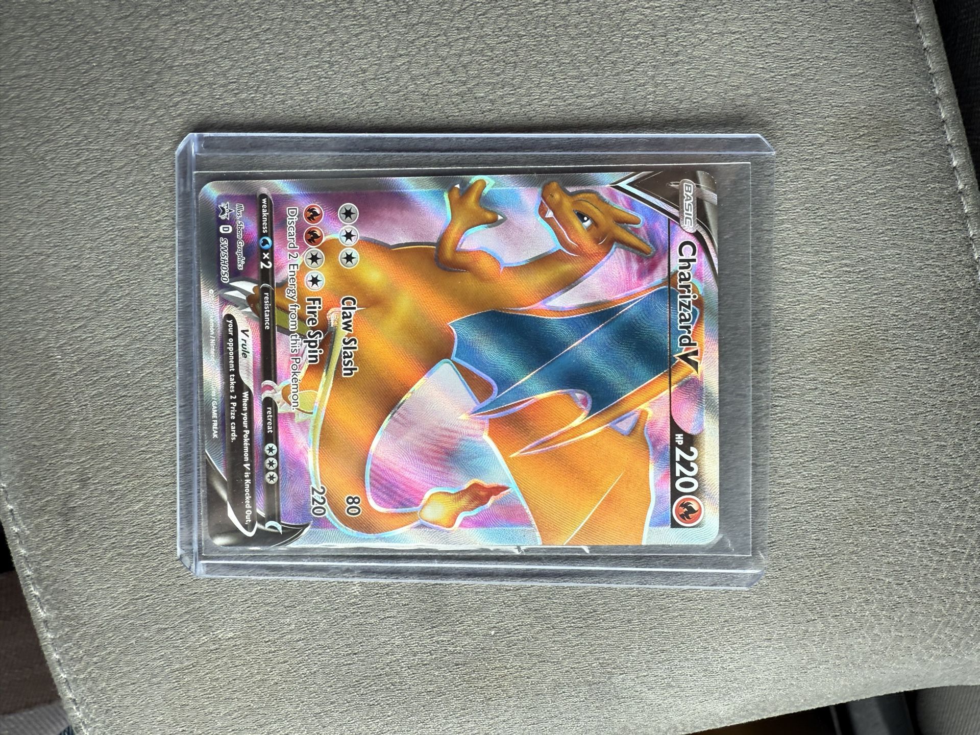 Charizard V