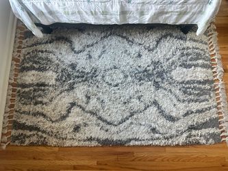Fluffy Rug 75” x 50”