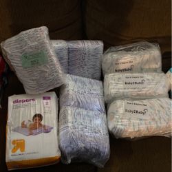 Diapers. Size 0 And 2