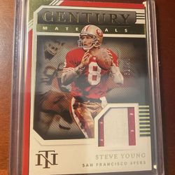 Steve Young 49ers Jersey Card 31/49