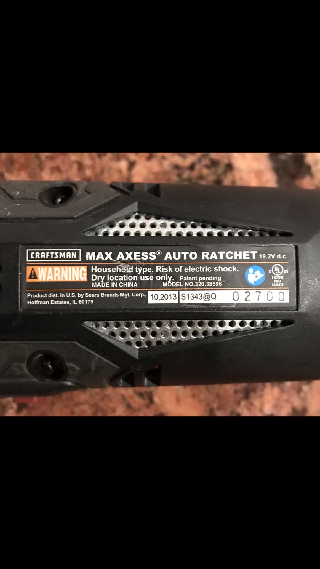 Craftsman 19.2 volt c3 max axess power ratchet hotsell