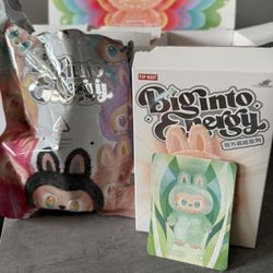 Labubu Big Into Energy: Serenity