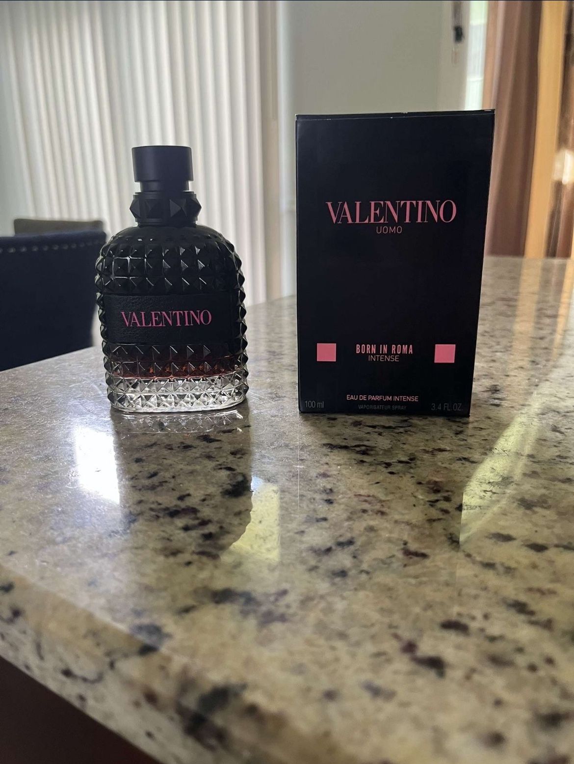 Valentino Born in Roma Intense