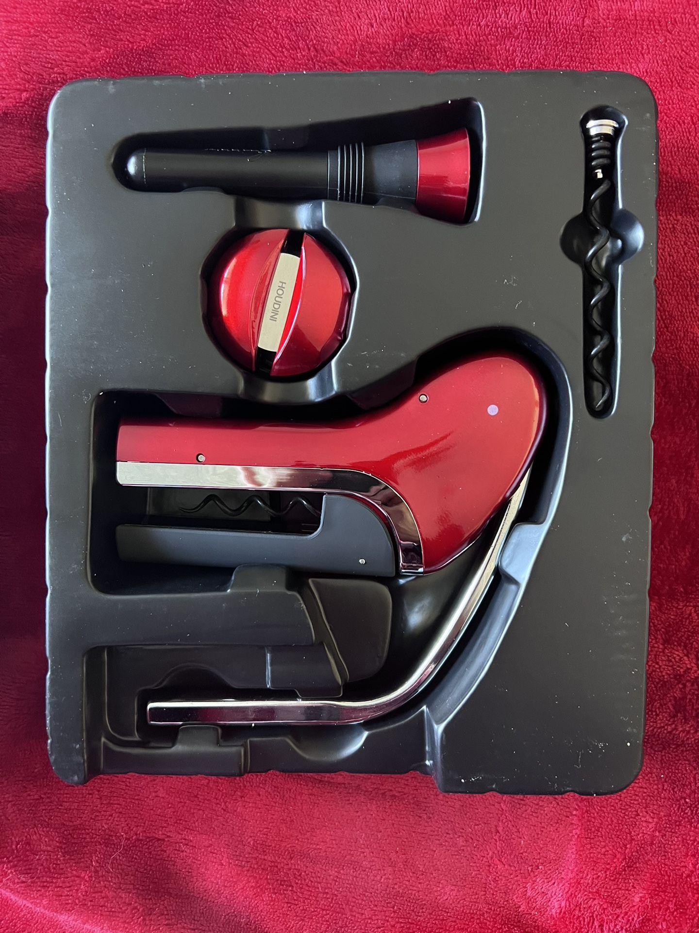Houdini Vertical Corckscrew 
