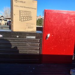 Craftsman Tool Chest + Storage Cabinet – Mechanic Toolbox