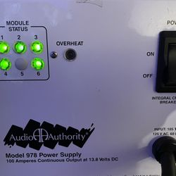 Audio Authority power Supply 