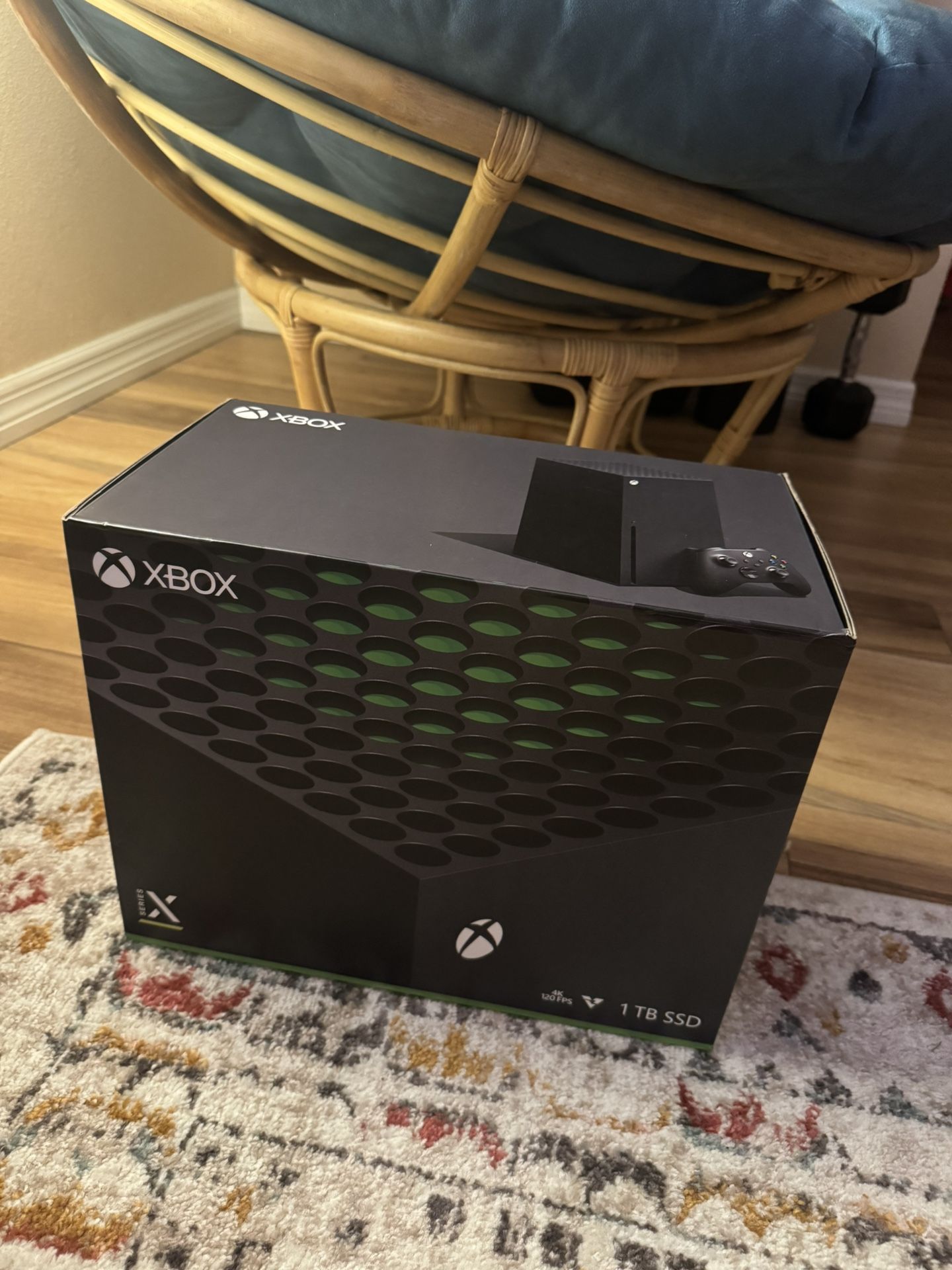 Xbox Series X 1 Tb NEW- Never Opened Or Used