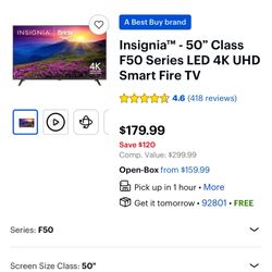 50” Tv 