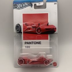 Hot Wheels Silver Series Pantone 186 Twin Mill III 