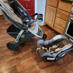 Stroller Carseat Combo 