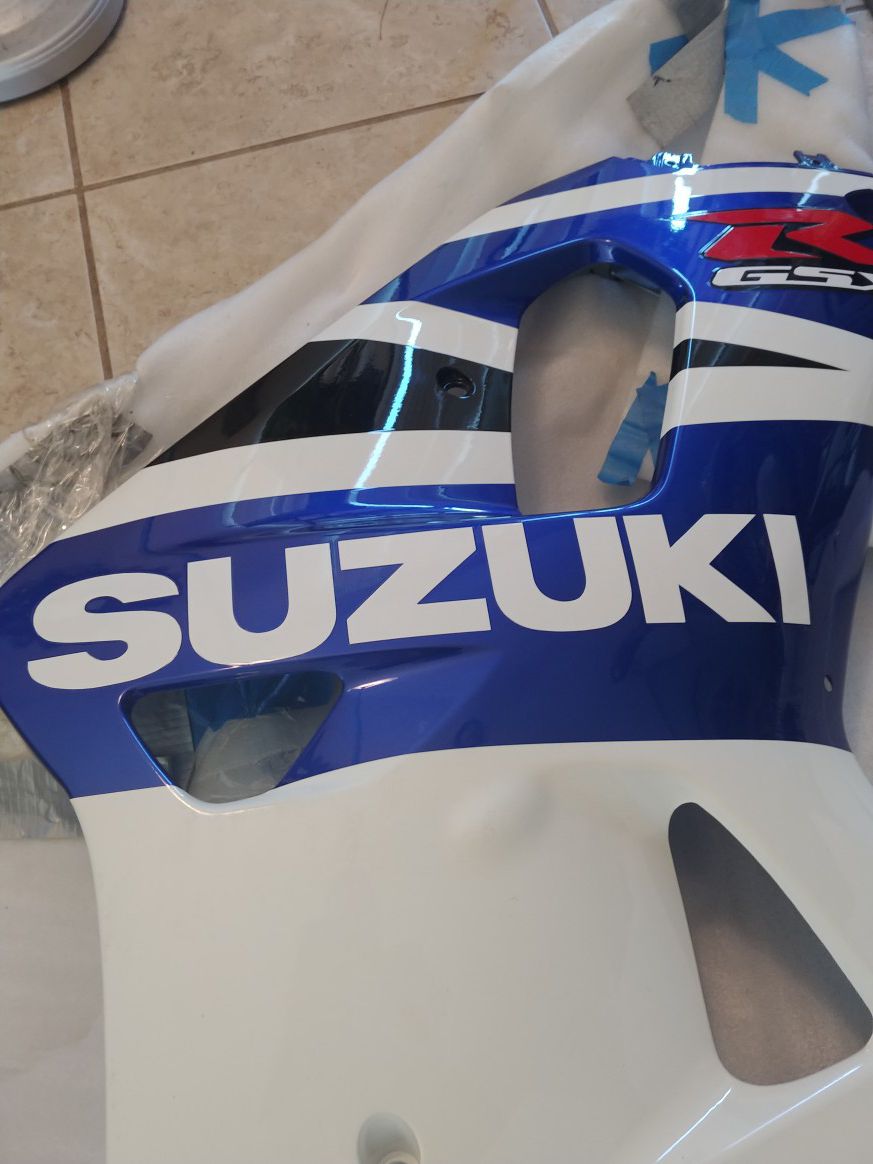 New motorcycle fairings set 01-03 Suzuki Gsxr 600/750