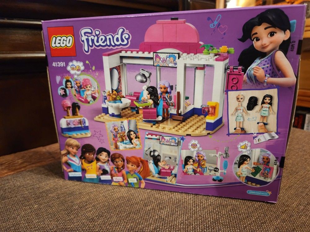 Lego Friends 41391 Heartlake City Hair Salon retired Set factory