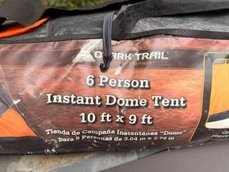 Ozark Trail 6-Person Instant Dome Tent