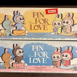 Labubu Pin For Love