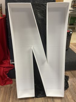 Mosaic Letter “N”