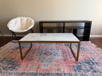 Ikea Kallax TV Unit and 5x7 rug