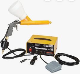 Electrostatic powder coating gun like new