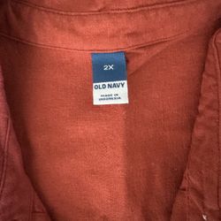 Old Navy Women’s Long Shirt