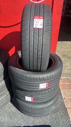235/55/17 Used Tires – Set of 4 Primewell
