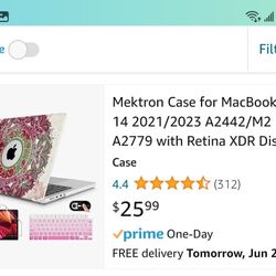 MacBook Pro 14"  Case