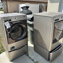 Washer And Dryer